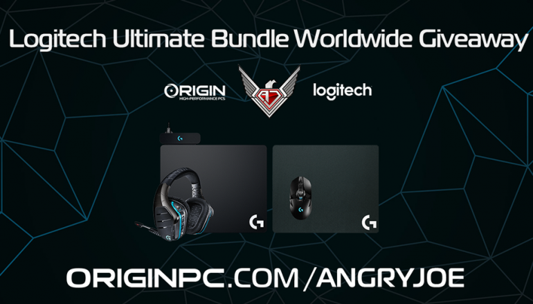 Logitech Ultimate Bundle Worldwide Giveaway: Win A Gaming Mouse, Headset, Wireless Charging System
