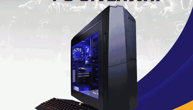 CyberPowerPC Gamer Xtreme VR Desktop Giveaway: Win A CyberPowerPC Gamer Xtreme VR Desktop
