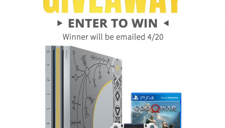 Into The AM Giveaway: Win A Playstation 4 And God Of War Game