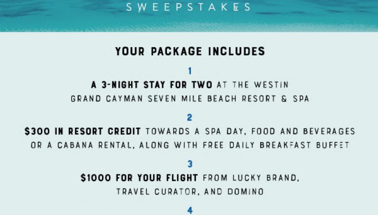 The Unplug & Unwind Sweepstakes: Win A Trip To Grand Cayman Islands