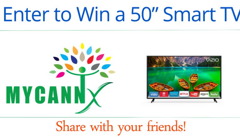 McCannX Vizio 4K TV Giveaway: Win A 50″ 4K Vizio TV