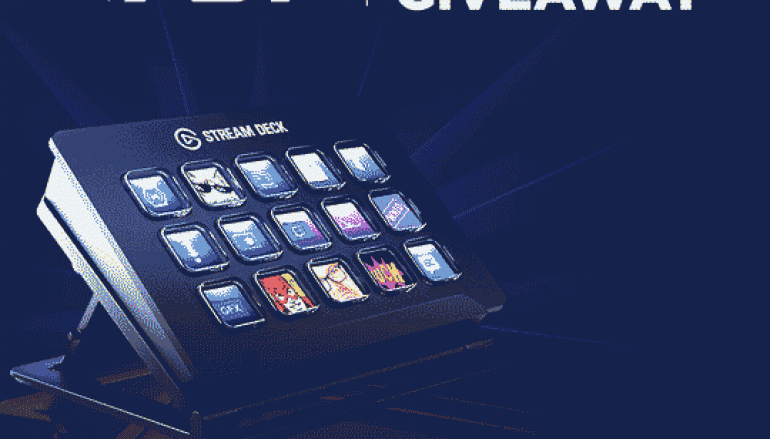 Elgato Gaming Stream Deck Giveaway: Win A Gaming Stream Deck