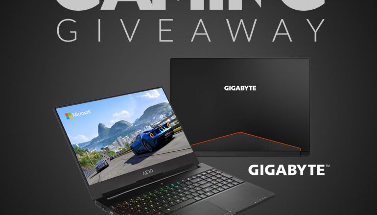 Tom Guide’s Giveaway: Win A Gigabyte Aero 15W Gaming Laptop