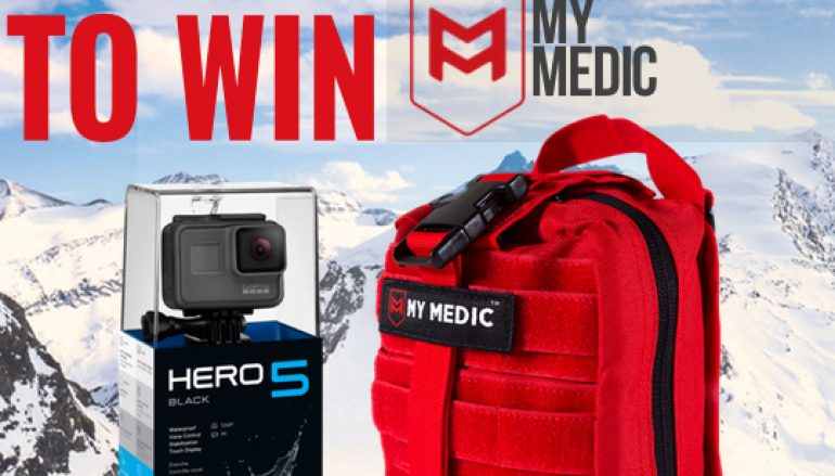 MyMedic Giveaway: Win A GoPro Hero5