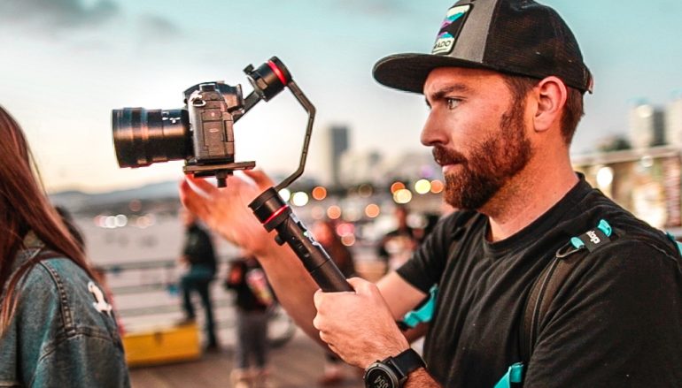 80k Gimbal Giveaway: Win A Snoopa Kylin-M Gimbal