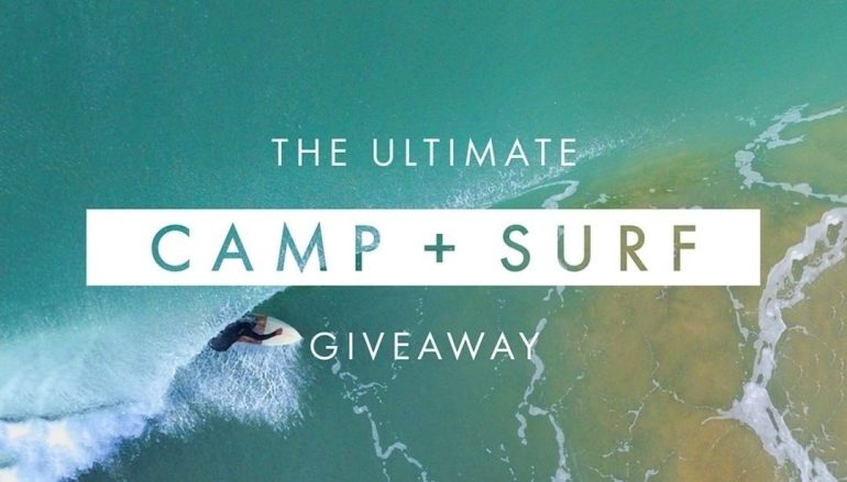 The Ultimate Camp + Surf Giveaway: Win $5,000 In Gear