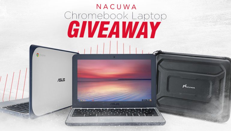 Nacuwa Chromebook Giveaway: Win A Chromebook