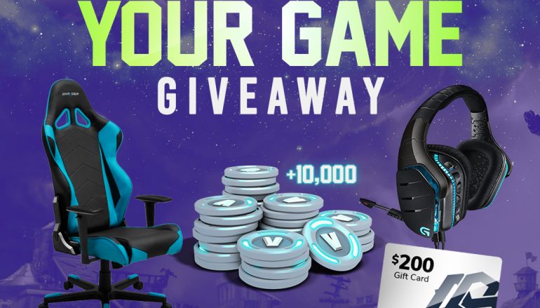 Upgrade Your Game Giveaway: Win A DXRacer Gaming Chair, Gaming Headset, $200 Gift Card