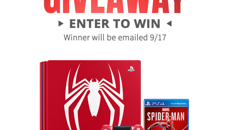 INTO THE AM Spider-Man PS4 Pro Bundle Giveaway: Win A Limited Edition PS4 Pro + Spider-Man Bundle
