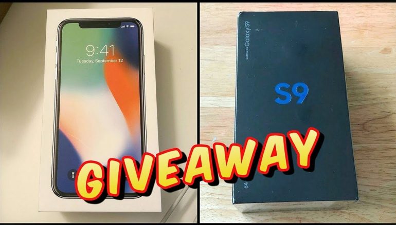 Slickwraps Mega Smartphone Giveaway: Win A Samsung Galaxy S9 Plus Or iPhone X