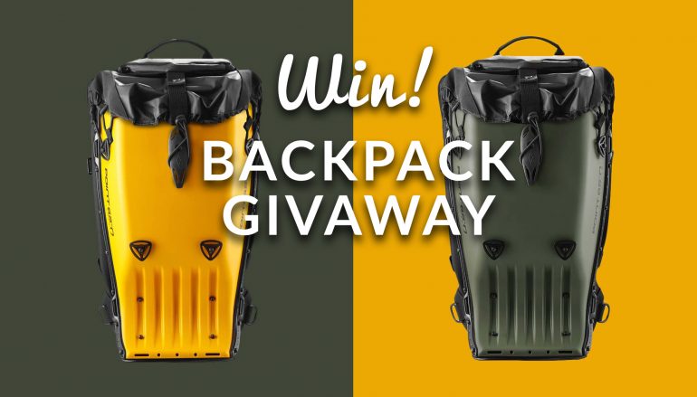 Point 65 Boblbee GTX 25L Giveaway: Win A Boblbee GTX 25L (Worth $300+)