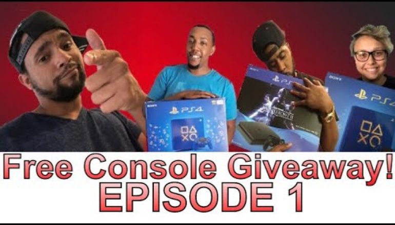 Gregs Console Giveaway: Win A PS4, Xbox One Or Nintendo Switch