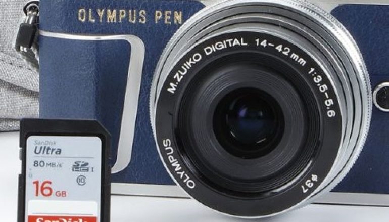 Olympus Limited Edition Camera Bundle Giveaway: Win An Olympus Camera