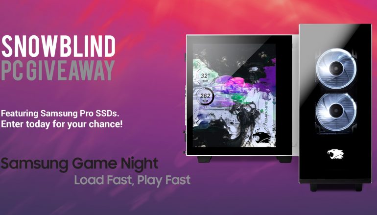 Snowblind PC Giveaway: Win A Gaming PC