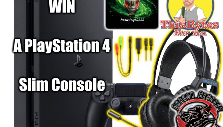 Dragonblogger PS4 Giveaway: Win A PS4