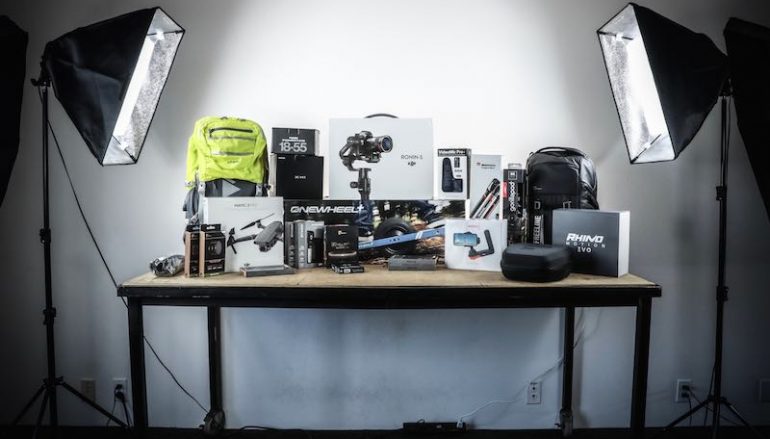 The Ultimate Camera Giveaway: Win $10,000 In Camera Gear (FujiFilm X-H1, DJI Mavic Pro, DJI Ronin S And More!)