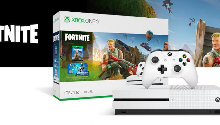 Streamer Giveaway: Win An Xbox One S Fortnite Bundle