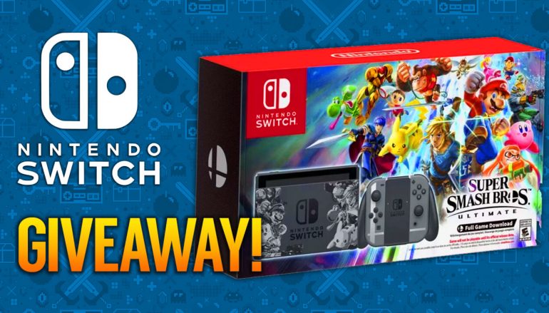 RelaxAlax Giveaway: Win A Nintendo Switch