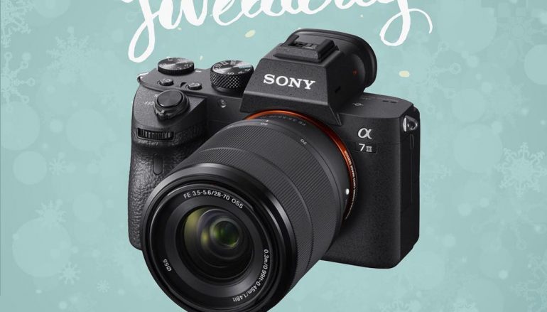 Sony A7III Giveaway: Win A Sony A7III W/ 28-70mm Lens