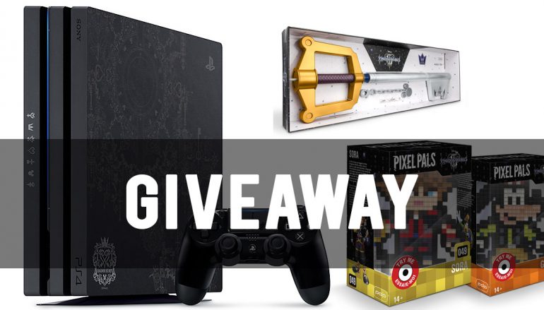 Kingdom Hearts III PS4 Pro Bundle Giveaway: Win A Kingdom Hearts III PS4 Pro Bundle