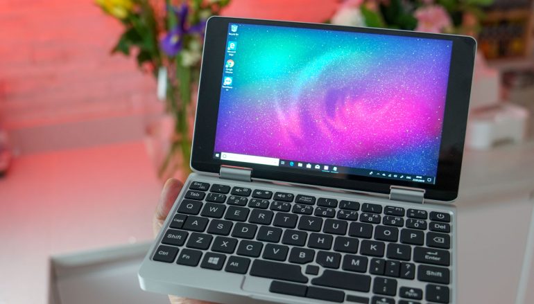Makeuseof One Netbook One Mix 2S Giveaway: Win A Netbook One Mix 2S