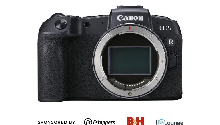 Canon EOS RP Giveaway: Win A Canon EOS RP