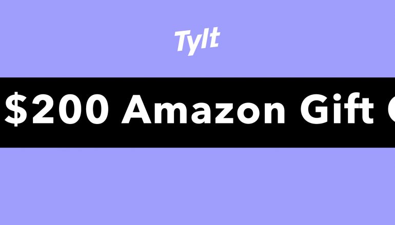The Tylt Giveaway: Win $200 Amazon Gift Card