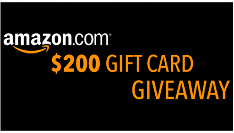 June Giveaway: Win A $200 Amazon Gift Card (Multiple Winners)