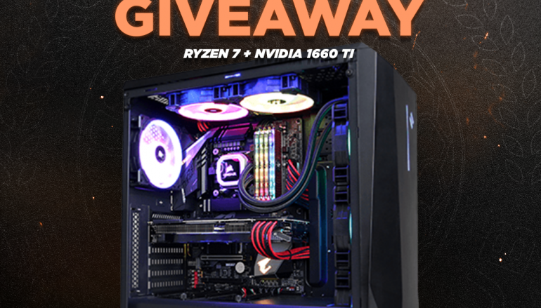 ChaosEC March Giveaway: Win A Gaming PC