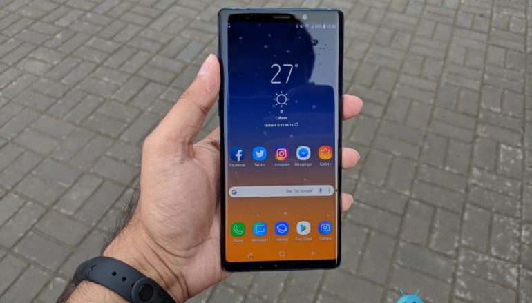 TeamAndroid Samsung Galaxy Note 9 Giveaway: Win A Samsung Galaxy Note 9