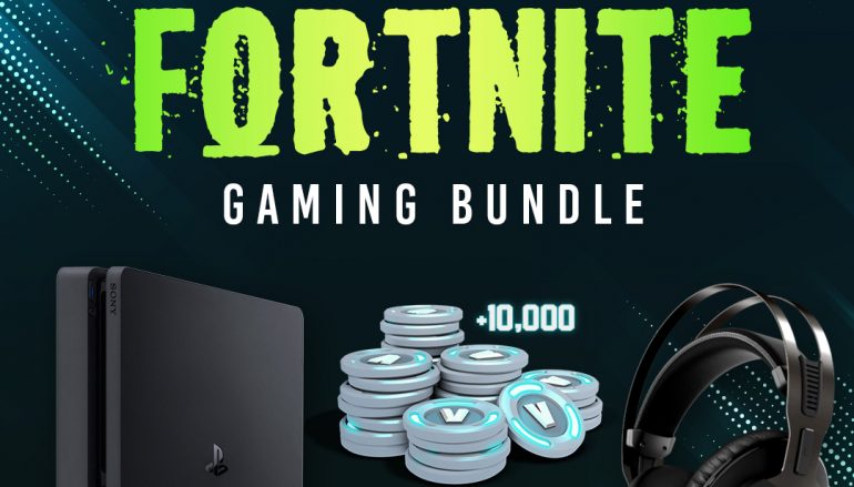 ITAM May Fortnite Gaming Bundle Contest: Win A Playstation 4 Slim