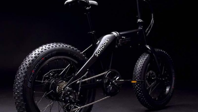Sondors Giveaway: Win A Sondors Fold X Electric Bike