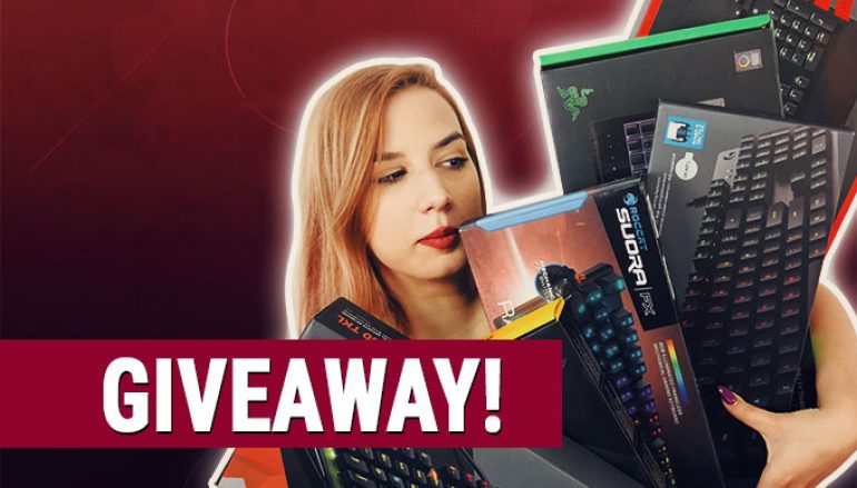 Unleash the Gamer Keyboard Giveaway: Win A Gaming Keyboard Of Your Choice