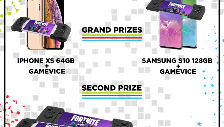Gamevice Mobile Madness Giveaway: Win An iPhone XS Or Samsung Galaxy S10