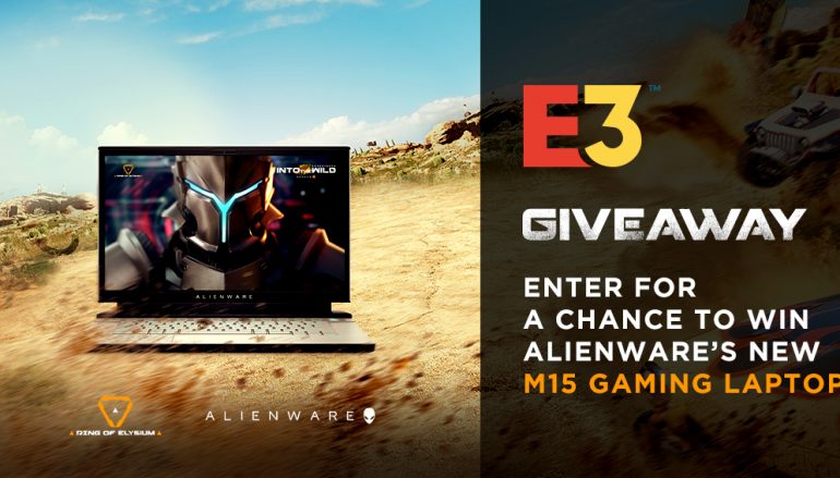 Ring of Elysium Alienware m15 Gaming Laptop Giveaway: Win Alienware m15 Gaming Laptop