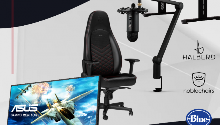 Shadow’s Ultimate Gaming Setup Giveaway: Win Gaming Gear Including Asus VG278Q Monitor, Blue Microphone Yeticaster And More!