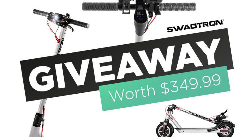 Swagtron Electric Smart Scooter Giveaway: Win An Electric Smart Scooter