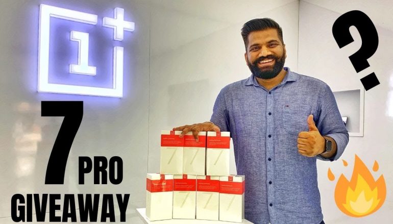 TG OnePlus 7 Pro Giveaway: Win An OnePlus 7 Pro