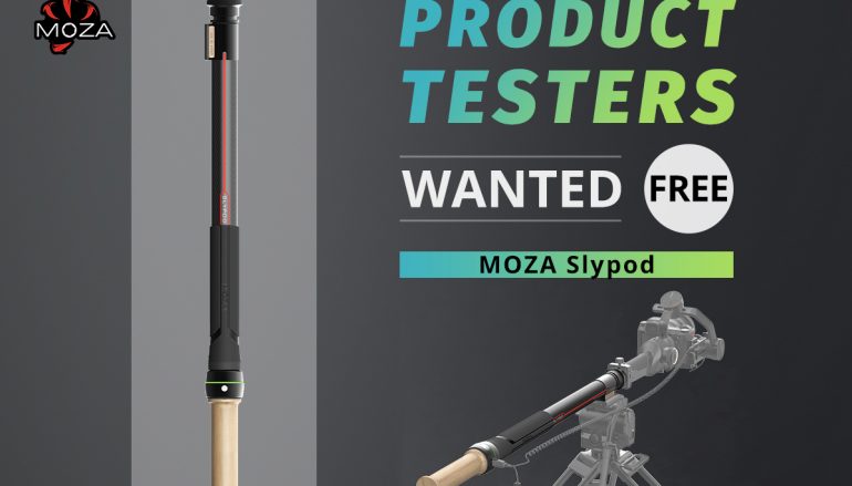 Product Testers Wanted Giveaway: Win The World’s First 2-in-1 Motorized Slider & Monopod