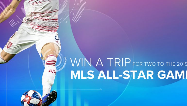 MLS All-Star Giveaway: Win A Trip For Two To The 2019 MLS All-Star Game In Orlando, FL.