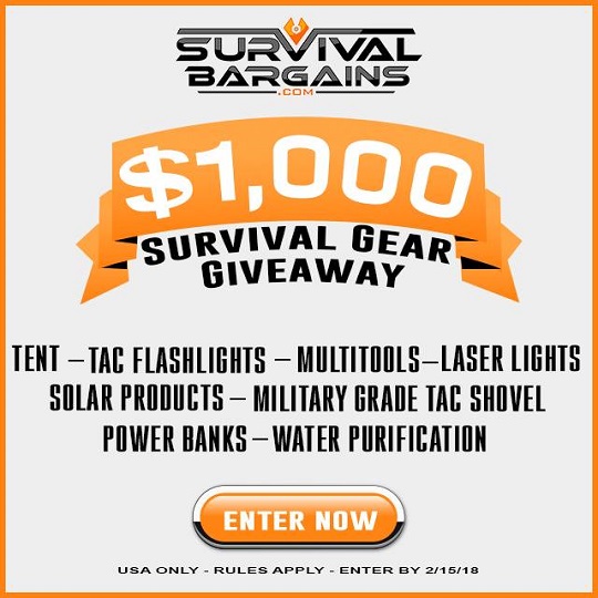 Survival Gear Giveaway - survival gear giveaway 171 blogging contests and giveaways Survival Gear Giveaway - survival gear giveaway 171 blogging contests and giveaways