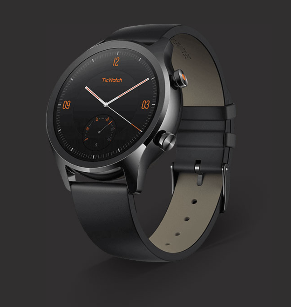 ticwatch c2 spec