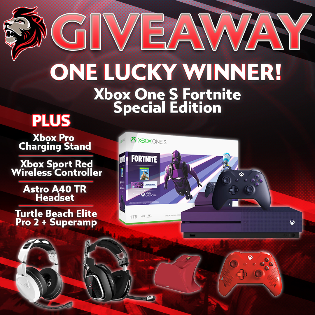 Xbox Fortnite Special Edition Console Mega Bundle Giveaway Win An Xbox One Fortnite Console Blogging Contests And Giveaways Xbox Fortnite Special Edition Console Mega Bundle Giveaway Win An Xbox One Fortnite Console Blogging Contests And Giveaways